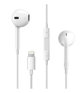 İphone Ucu Çıkışlı Pop Up Kulakiçi Yumuşak Kontrol Tuşlu Kulaklık (5690)