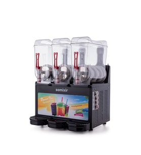 Samixir Triple Allure Üçlü 12+12+12 Lt Slush Buzlaş Karlamaç Makinesi SLUSH-36-BA