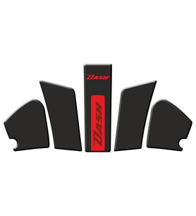 Hero Dash 125 2022 - 2024 Uyumlu Tank Pad Set 002