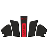 Hero Dash 125 2022 - 2024 Uyumlu Tank Pad Set 002