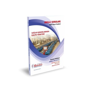 İlkumut Yayınları Aöf İlkumut – Sağlık Kurumlarında Kalite Yönetimi – (Konu Anlatımlı - Çözümlü Sorular) (Çok Renkli)