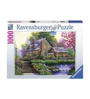 120004646 Romantic Cottage 1000 Parça Ravensburger Puzzle