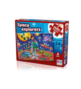 Ks PuzzleSpace Explorers Jumbo Puzzle31011