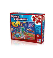 Ks PuzzleSpace Explorers Jumbo Puzzle31011