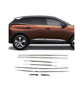Çmk Peugeot 3008 2016-2019 Cam Nikelajı