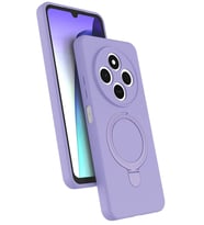 Redmi 14C Regal Magsafe Standlı Kapak - Lila