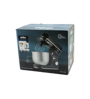SİYAH STANDLI MİKSER ÇIRPICI - HAMUR YOĞURUCU - KARIŞTIRICI 8 KADEME HIZ AYAR 6L ÇELİK HAZNE 1300W SMX-2769 (5680)