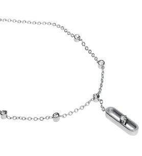 ST02013Kadın Taş Detay Sallantılı Modern Çelik Halhal