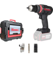 Kress Kuc31.91 20Volt Kömürsüz Profesyonel Şarjlı Darbeli Matkap (Akü Dahil Değildir) (Çok Renkli)