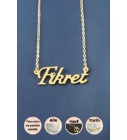 Fikret İsimli Kolye