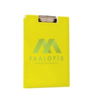 Önder A4 Pvc Kapaklı Sekreterlik Rainbow Colors