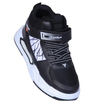 Alessio 042 Syh-Byz Erkek Çocuk Sneaker Ayakkabı (Siyah)