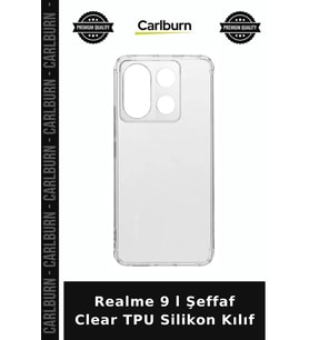 Realme 9 l Şeffaf Clear TPU Silikon Kılıf Koruyucu Kapak Mobil Aksesuar Cep Kapağı