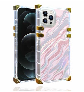 Uyumlu Model Apple iPhone 13 Pro Kılıf LW Dizayn Kapak (Pembe)