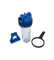 Blu 125-10 Bina Giriş Tekli Filtre Kabı 1''