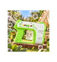 Bubble Blaster Köpük Baloncuk Tabancası Çift Çıkışlı Sesli Işıklı 5+