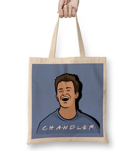 Chandler Bing 01 Bez Çanta Uzun Saplı