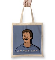 Chandler Bing 01 Bez Çanta Uzun Saplı