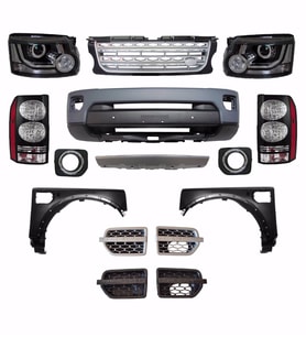 LAND ROVER DİSCOVERY 4 2016 MAKYAJLAMA BODY KİT KOMPLE SET