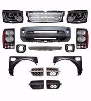 LAND ROVER DİSCOVERY 4 2016 MAKYAJLAMA BODY KİT KOMPLE SET