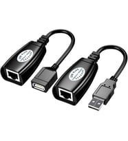 QPORT Q-UX2 60M USB EXTENDER 2'Lİ PAKET