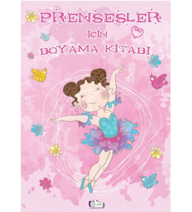 Prensesler için Boyama Kitabı