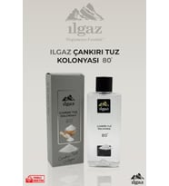 Ilgaz Çankırı Tuz Kolonyası - Ferahlatıcı ve Kalıcı Koku  Elegance Serisi - 400 ml