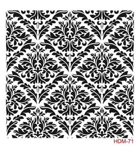 Cadence Home Decor Midi Stencil Boyama Şablonu 25x25 cm. HDM-71 