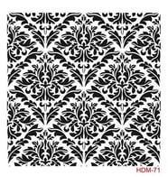 Cadence Home Decor Midi Stencil Boyama Şablonu 25x25 cm. HDM-71 