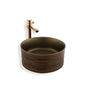 LENA TEZGAHÜSTÜ LAVABO E-2104