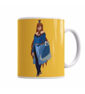 Mizukage Kupa Bardak Porselen