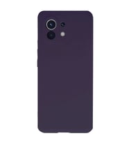 Xiaomi Mi 11 Kılıf Nano İçi Kadife Silikon - Mor