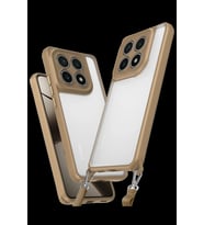 Pilelistore   Xiaomi Mi 14T Pro Kılıf Penta Silikon Kılıf - Çöl Titanyum