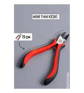 ModaCar Profesyonel Mini Yan Keski 11 Cm