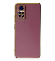 Durukar® Redmi Note 11 Kılıf Volet Silikon - Kırmızı