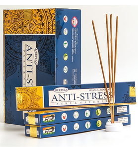 Deepika Anti Stress Premium Organik Tütsü - 12 Paket 1 Kutu