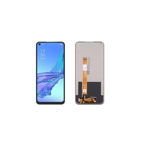 Oppo A53 4G İle Uyumlu Oled Ekran Dokunmatik Cph2127 (Siyah)