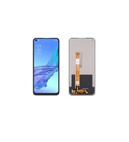 Oppo A53 4G İle Uyumlu Oled Ekran Dokunmatik Cph2127 (Siyah)