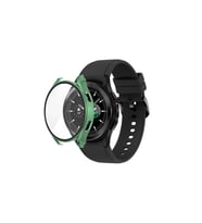 Watch 5 40mm Wall Camlı Kasa Ekran Koruyucu - Koyu Yeşil