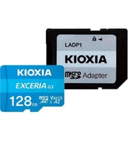Kioxia 128GB Exceria G3 U3 V30 4K Micro Sd Hafıza Kartı