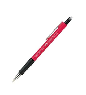 FABER CASTELL 1345 GRIP VERSATİL KALEM 0.5 MAT KIRMIZI