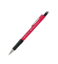 FABER CASTELL 1345 GRIP VERSATİL KALEM 0.5 MAT KIRMIZI
