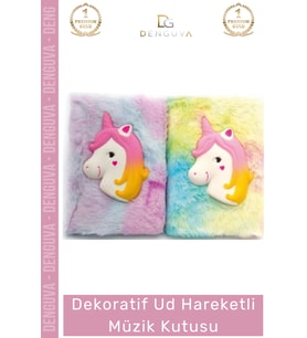 #HatıraDefteri Kabartmalı Unicorn Yumuşak Kapaklı A5 Rengarenk Şık Hediyelik Tasarımlı Peluş Hatıra