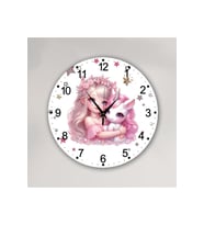 bilge Tasarım Çocuk Odası Duvar Saati 30 x 30 CM (Karışık)