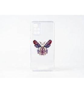 Redmi 10 Kelebek Silikon Kılıf Modeli