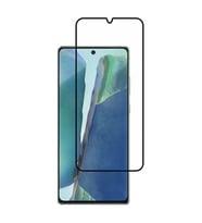 Samsung Galaxy S20 FE Uyumlu Ön Koruma Mat Seramik Nano Ekran Koruyucu (Siyah)