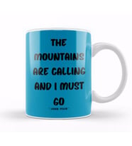 Nature Quotes Lover Gift Conservation Sayings Words John Muir Kupa Bardak Porselen
