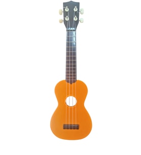 Hawaiian Xu21-1-or Soprano Ukulele - Turuncu (eğitim - 21 İnç)  4 Telli Naylon Yapı, Canlı Turuncu Renk, Ada Esintili Parlak Ses Karakteri  Ölçü: 21 İnç / 53 Cm (standart Soprano Boy)