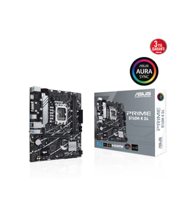 ASUS PRIME B760M-K D4 DDR4 HDMI PCIe 4.0 1700p mATX