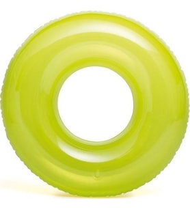 Şeffaf Baskılı Jumbo Simit 76 Cm - 59260 Pembe